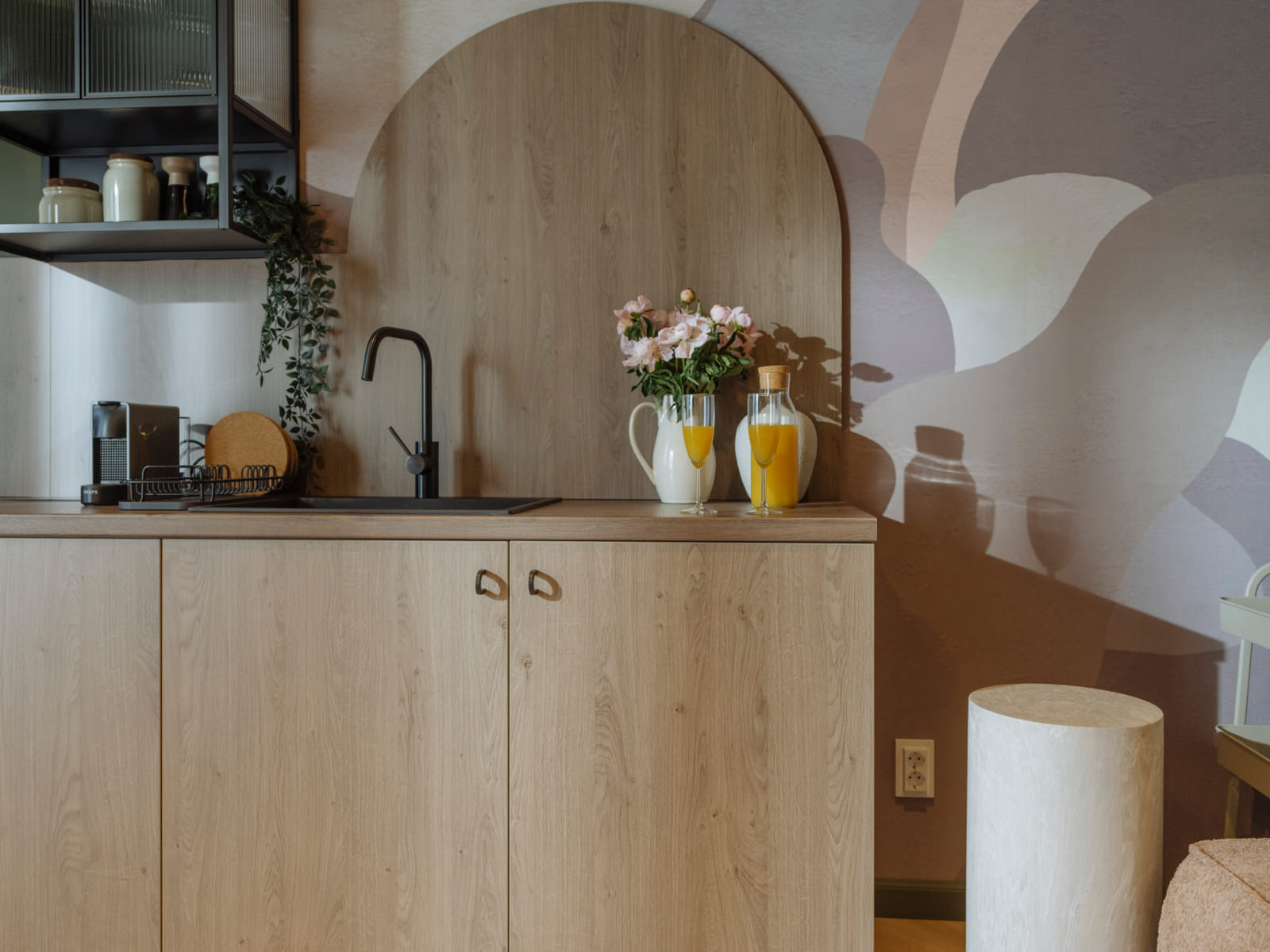 Batistei Olive — Kitchen, oak run