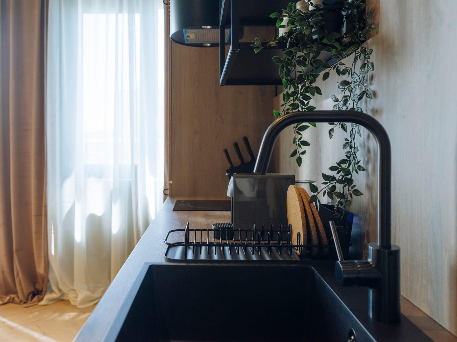 Batistei Olive — Kitchen sink, detail