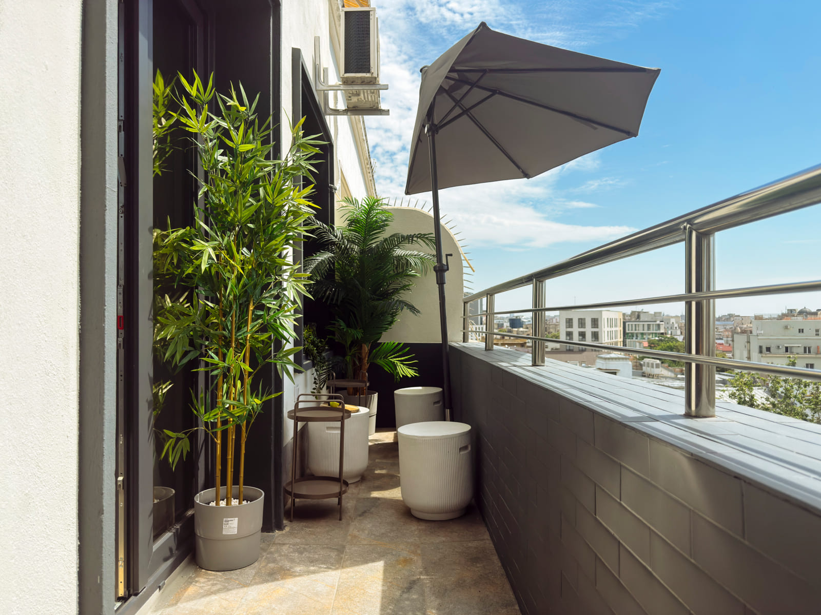 Batistei Olive — The terrace