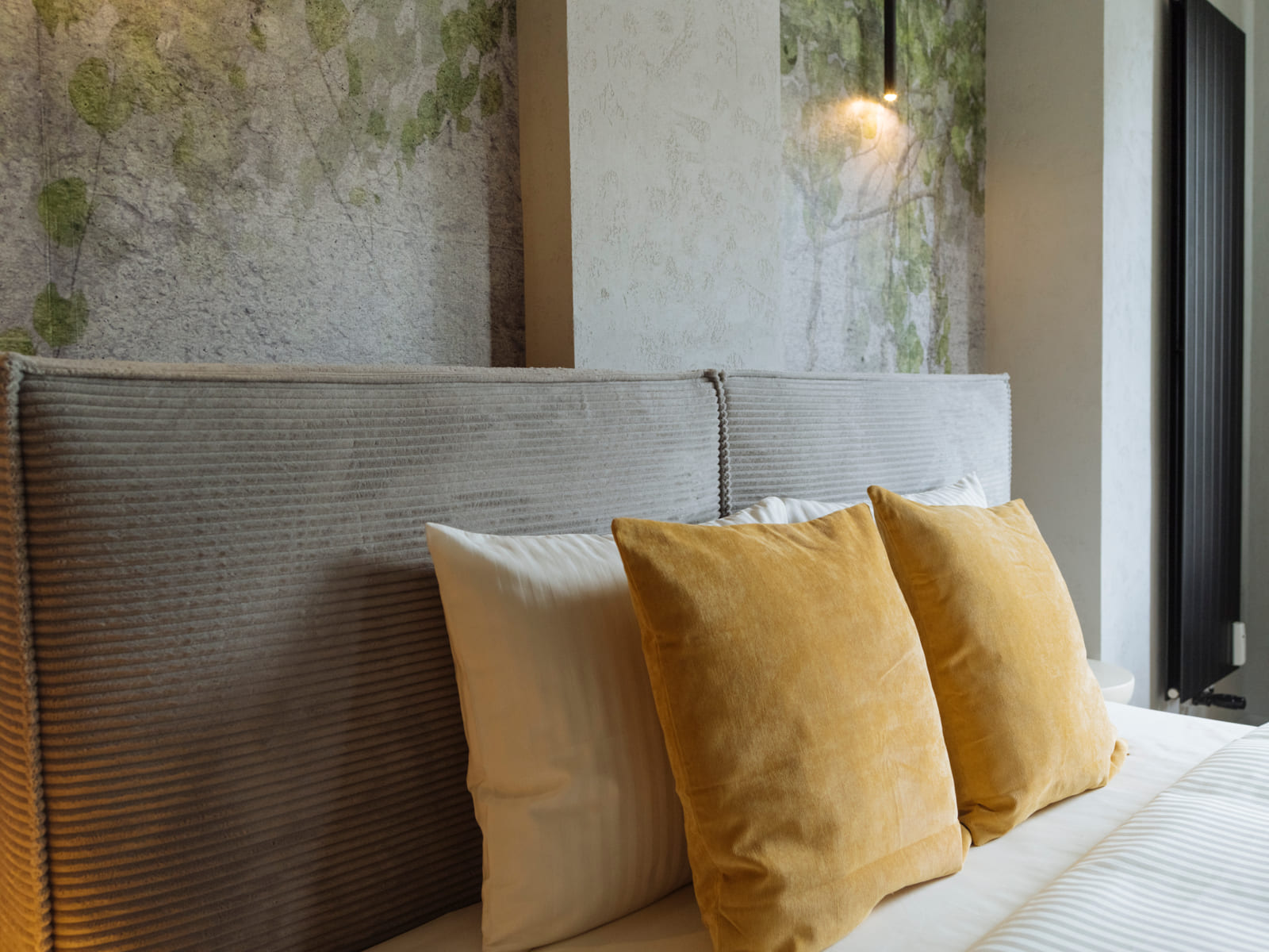 Demeter Studio 87 — Headboard and cushions