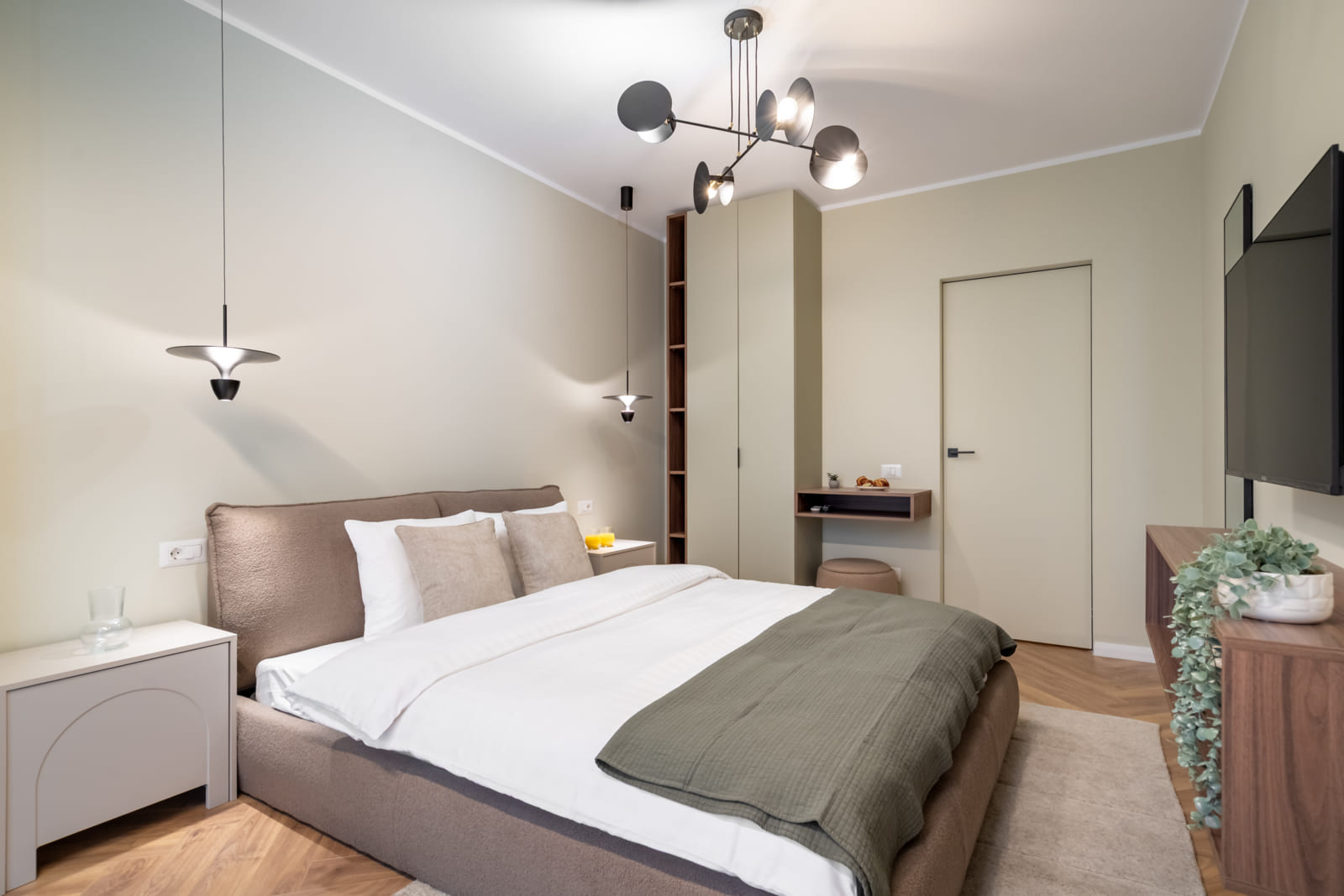 Magheru 48 — Third bedroom
