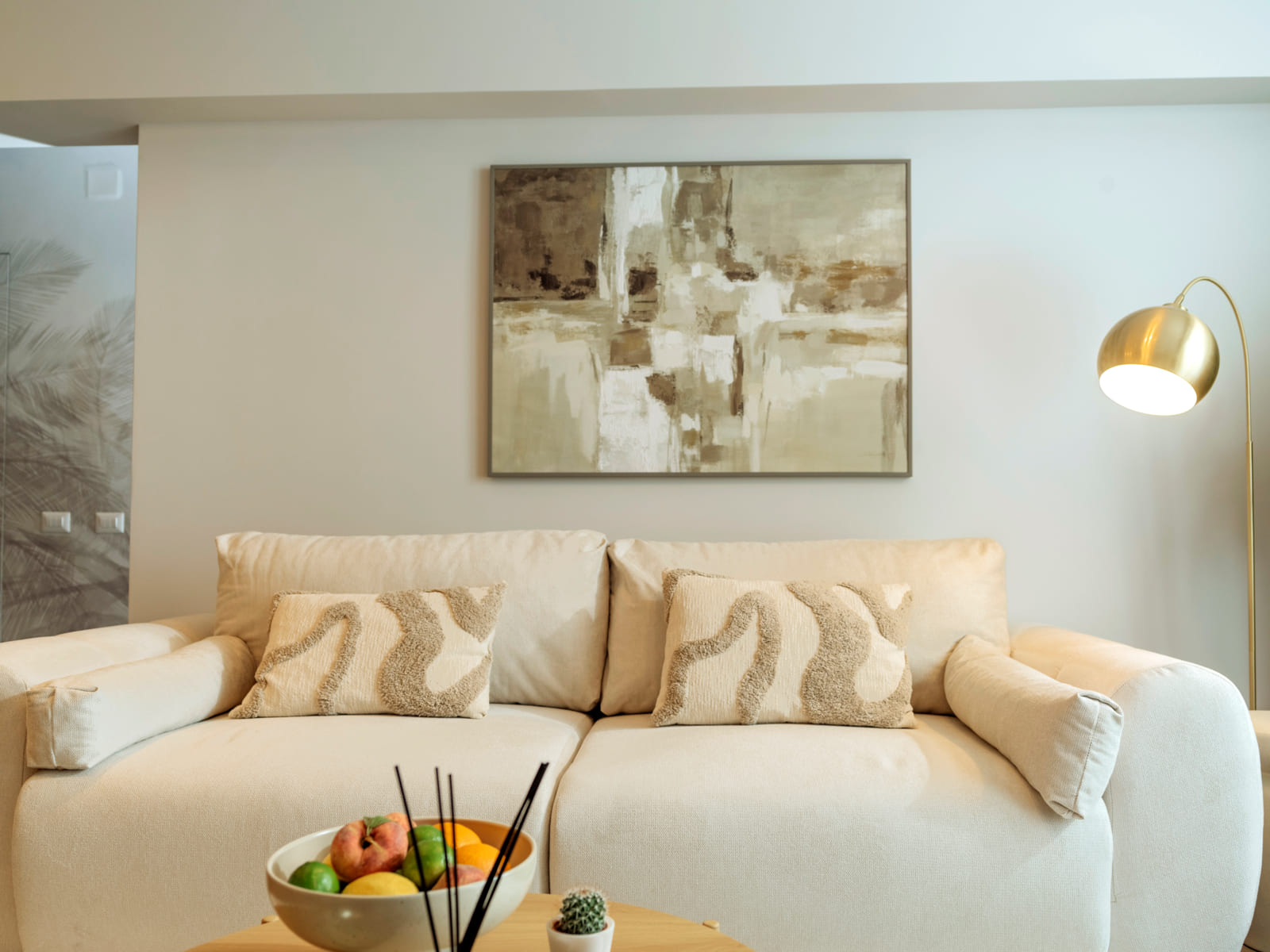 Magheru 65 — Sofa and the coffee table