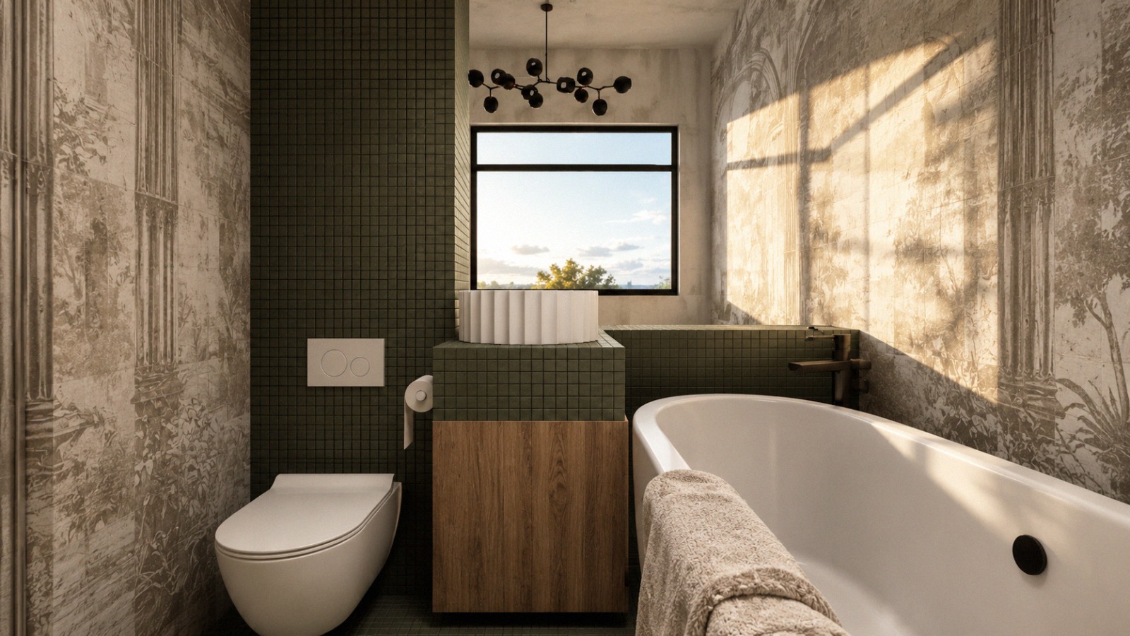Notara 20 — First scheme — bathroom