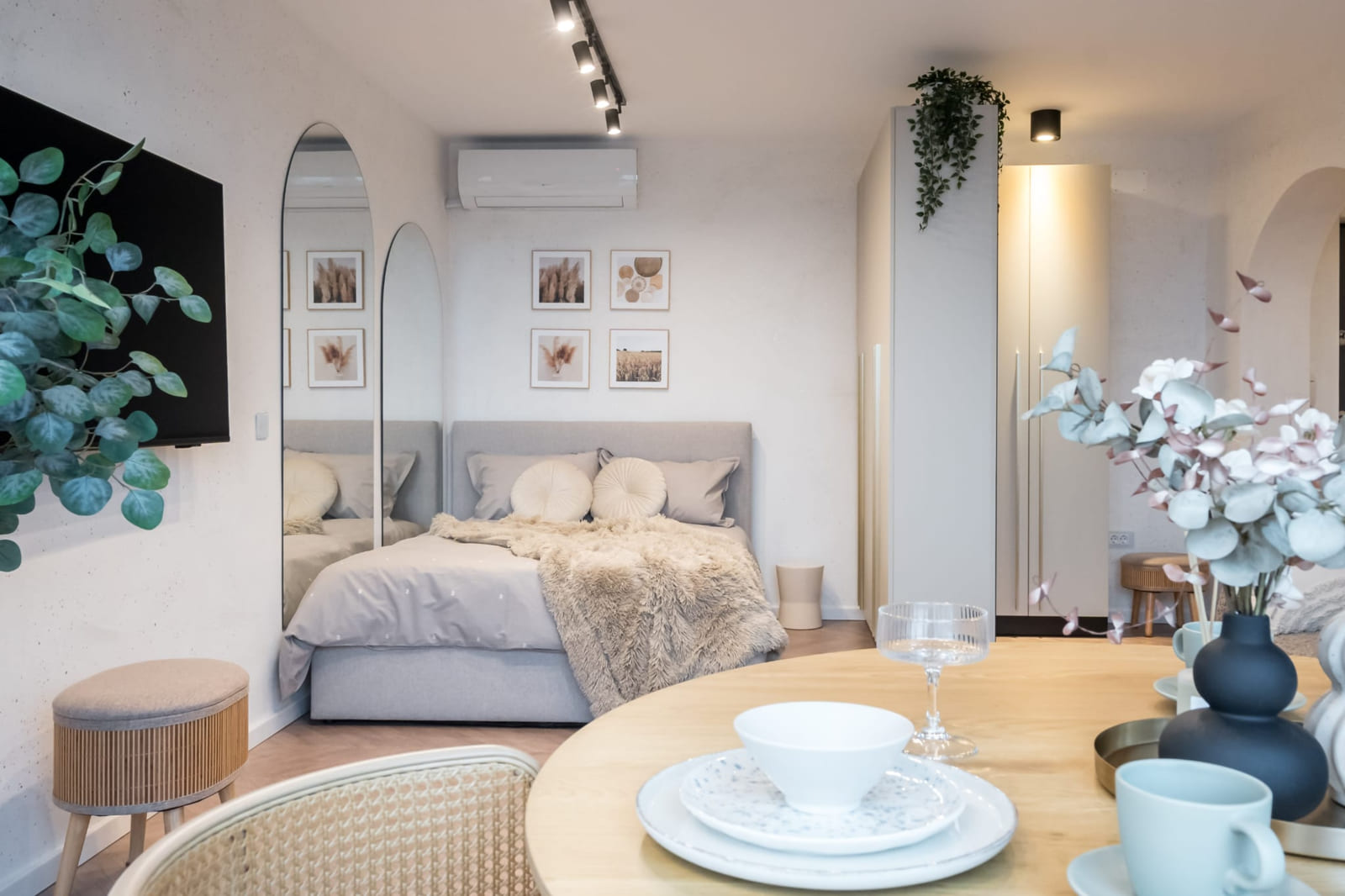 P.A.I Apartment — Breakfast by the bed
