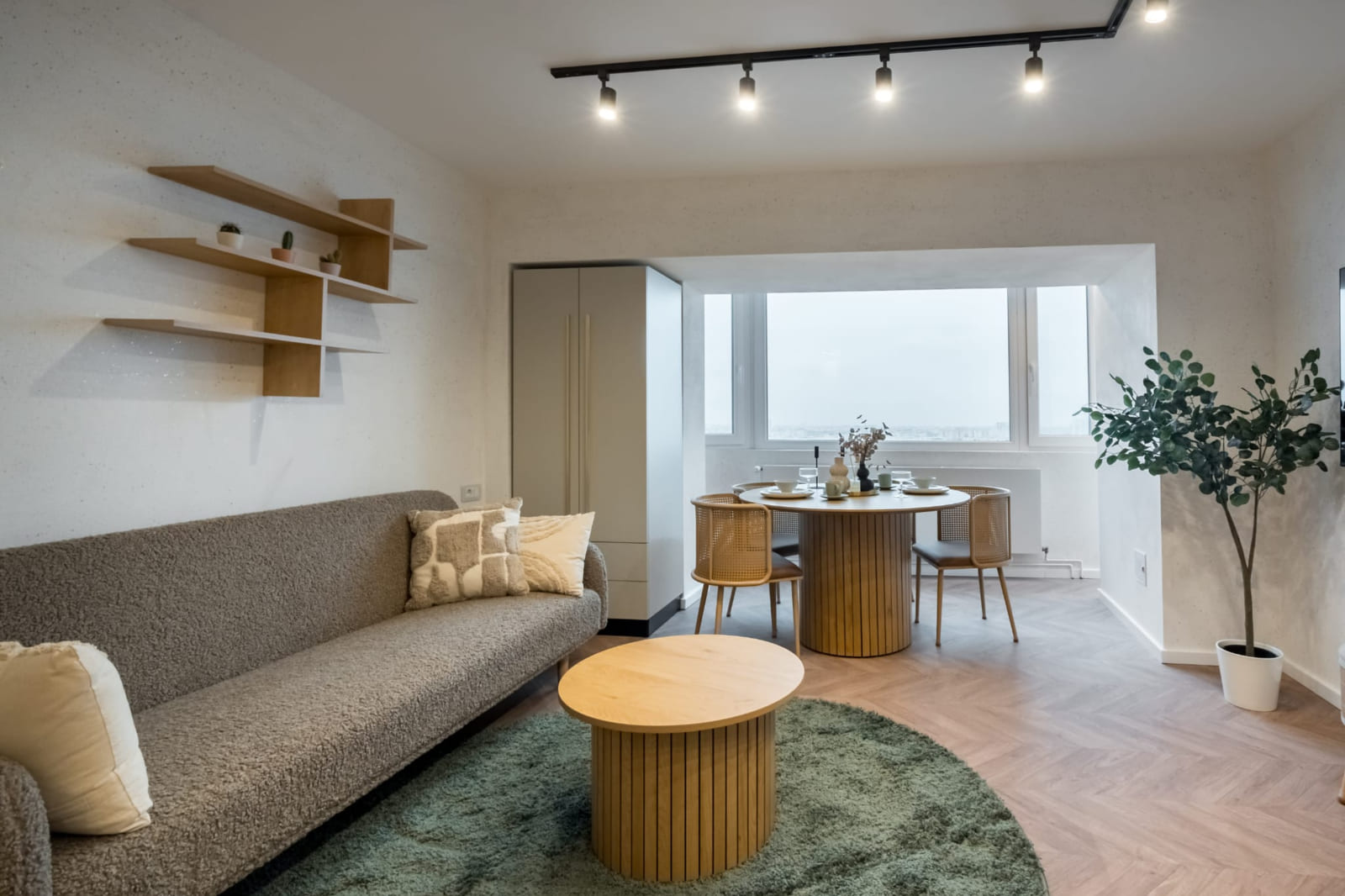 P.A.I Apartment — Living room