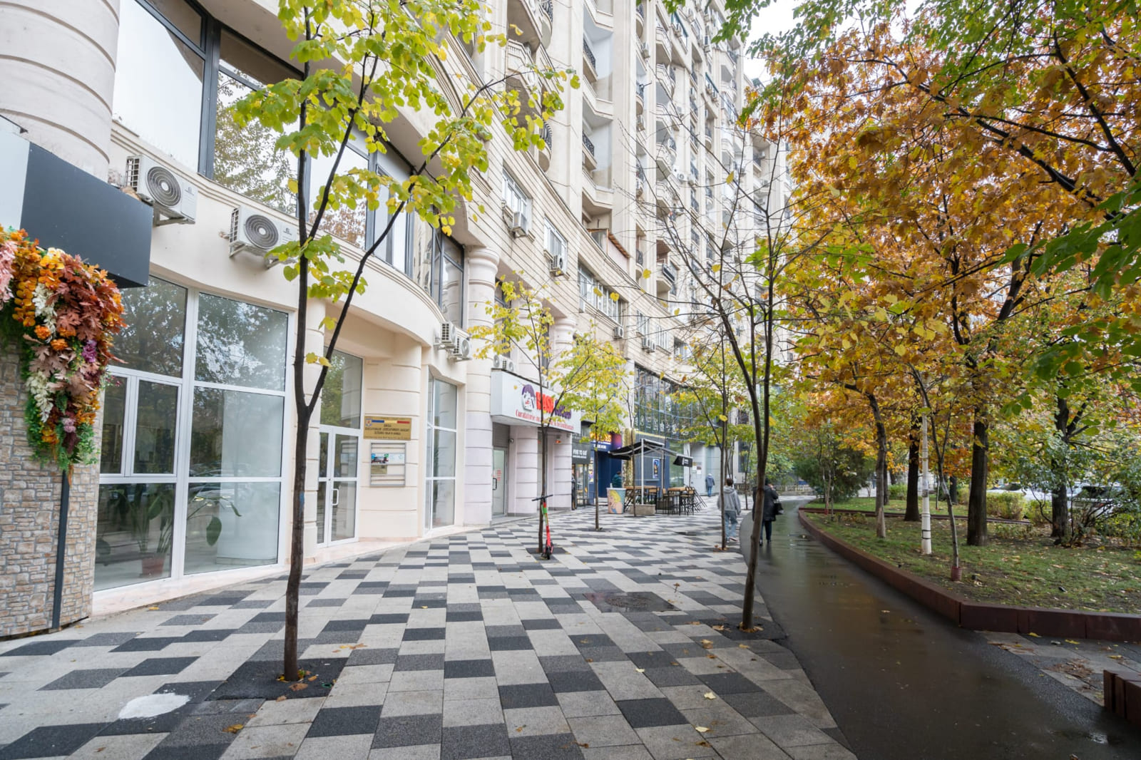 P.A.I Apartment — The building