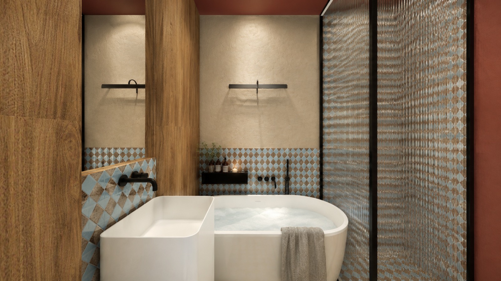 Wilson Studio — Main bathroom