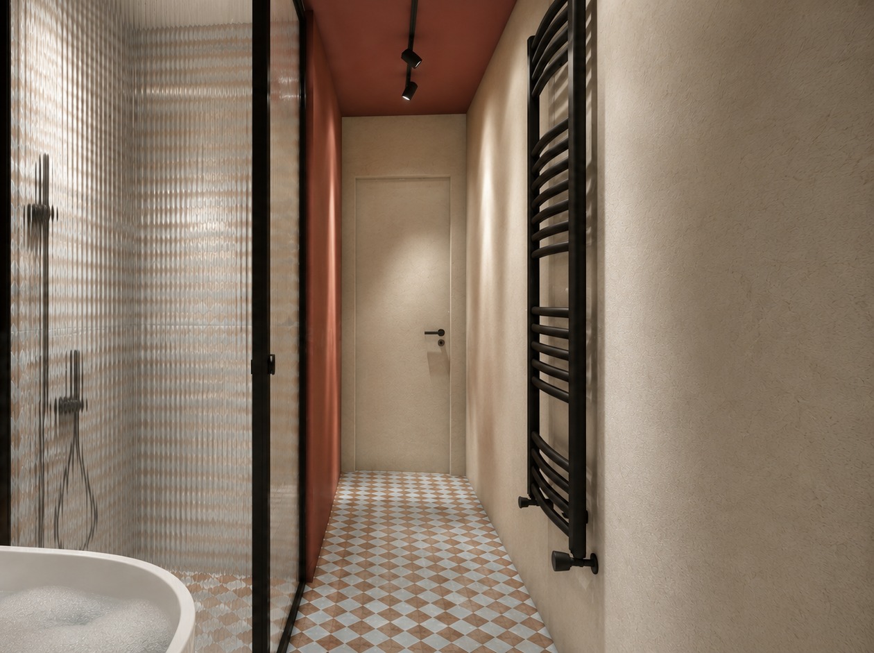 Wilson Studio — Bathroom, shower
