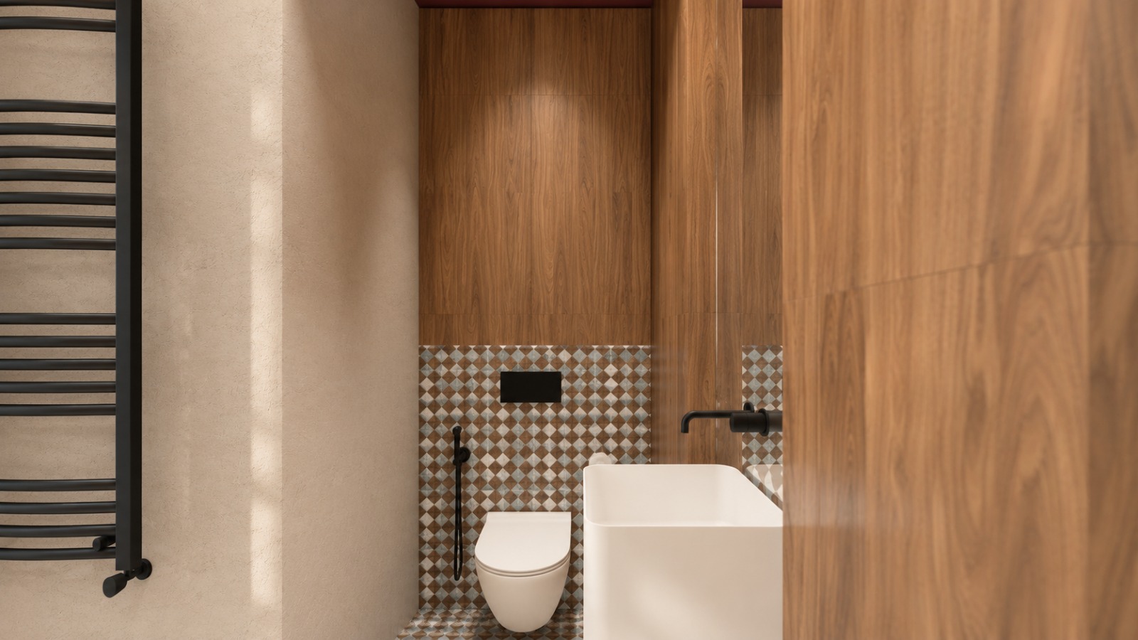 Wilson Studio — Guest WC