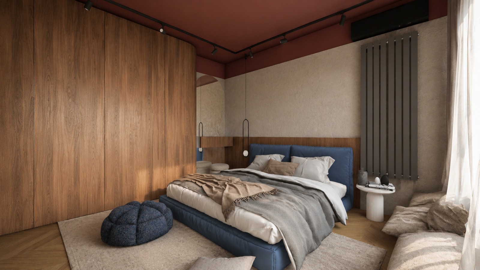 Wilson Studio — Main bedroom
