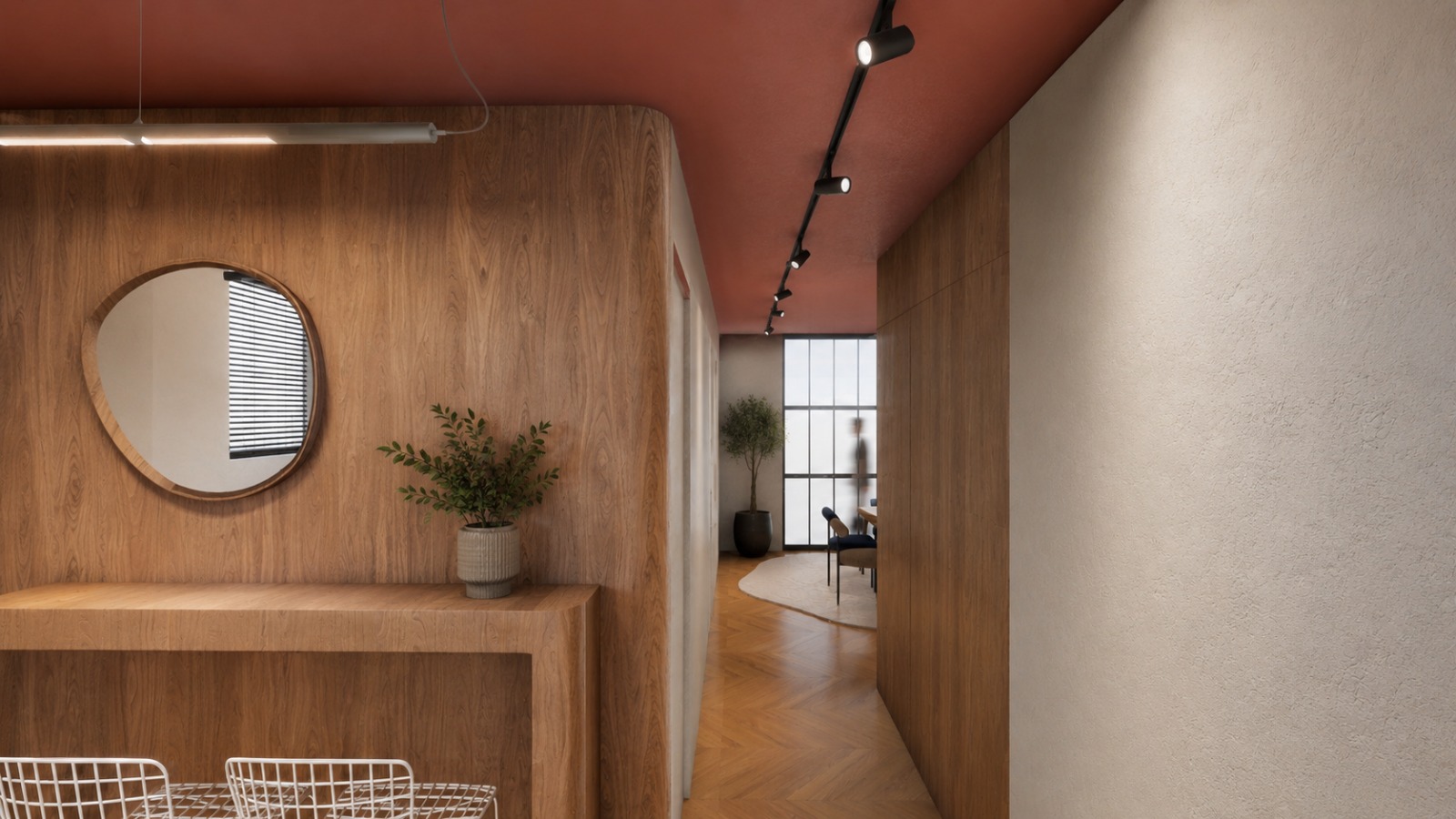 Wilson Studio — Entrance hall