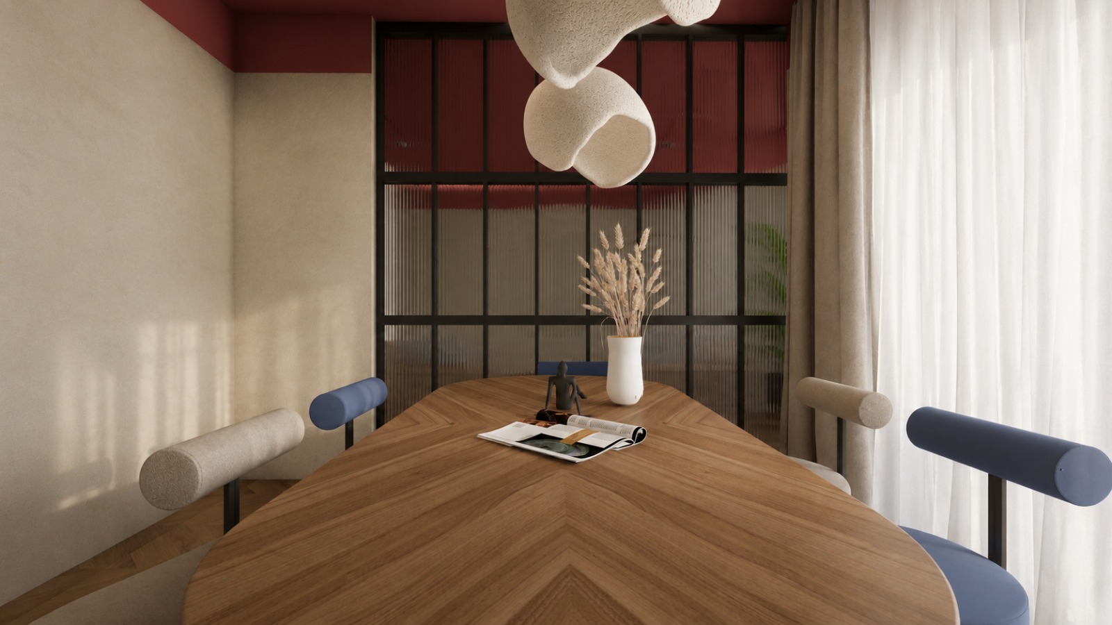 Wilson Studio — Dining room, from the table
