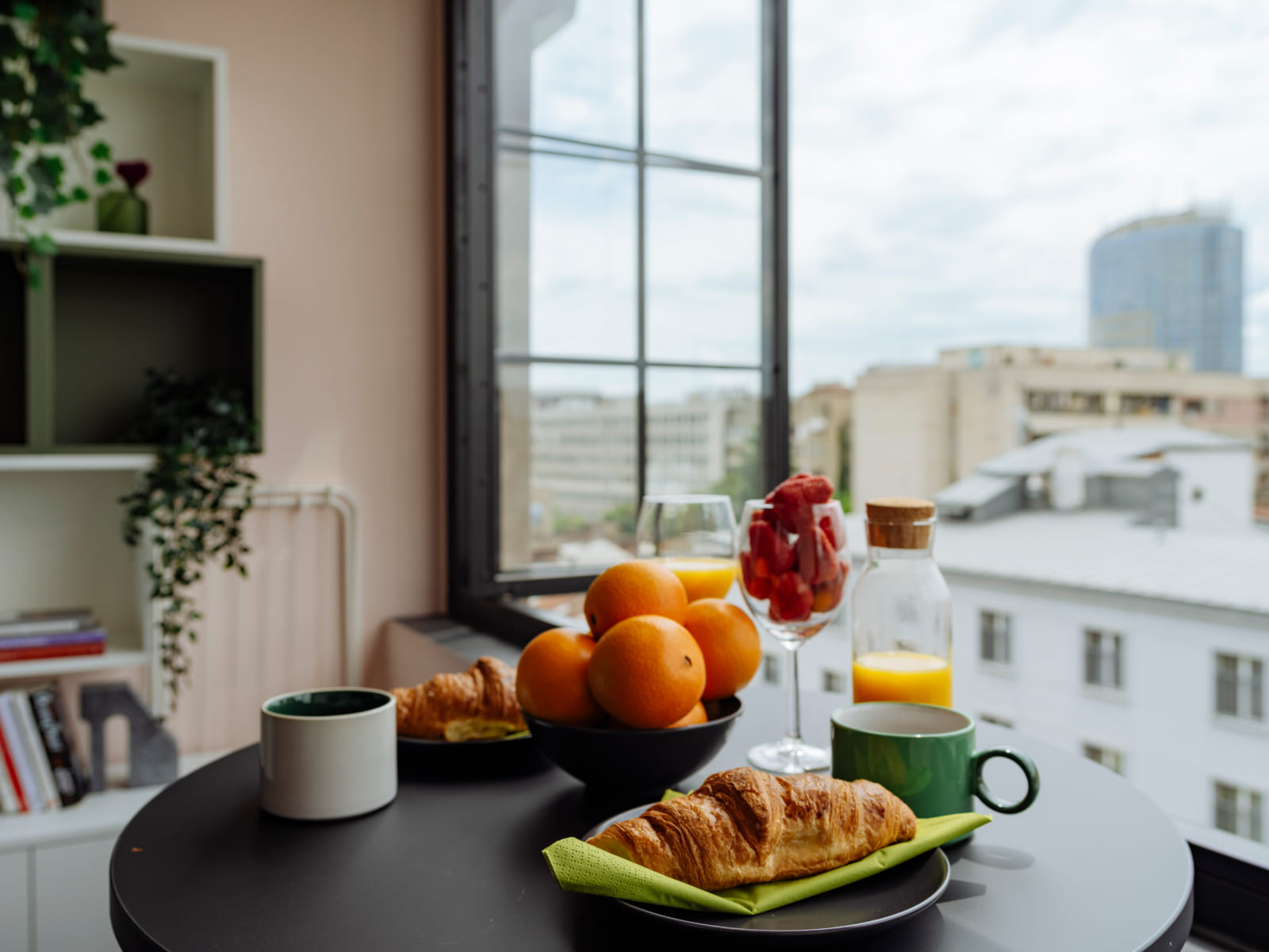 Zalomit Studio 81 — Table by the window