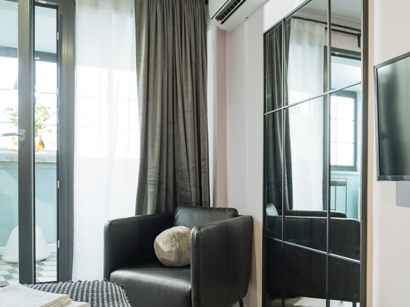 Zalomit Studio 83 — Armchair by the window