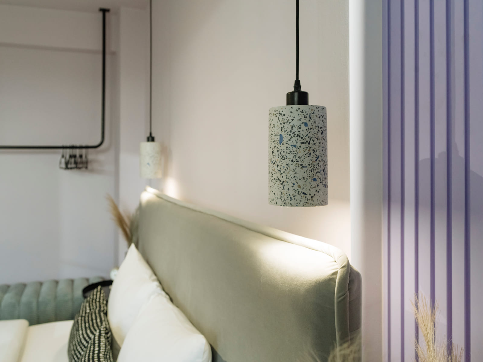 Zalomit Studio 83 — Bench and pendant